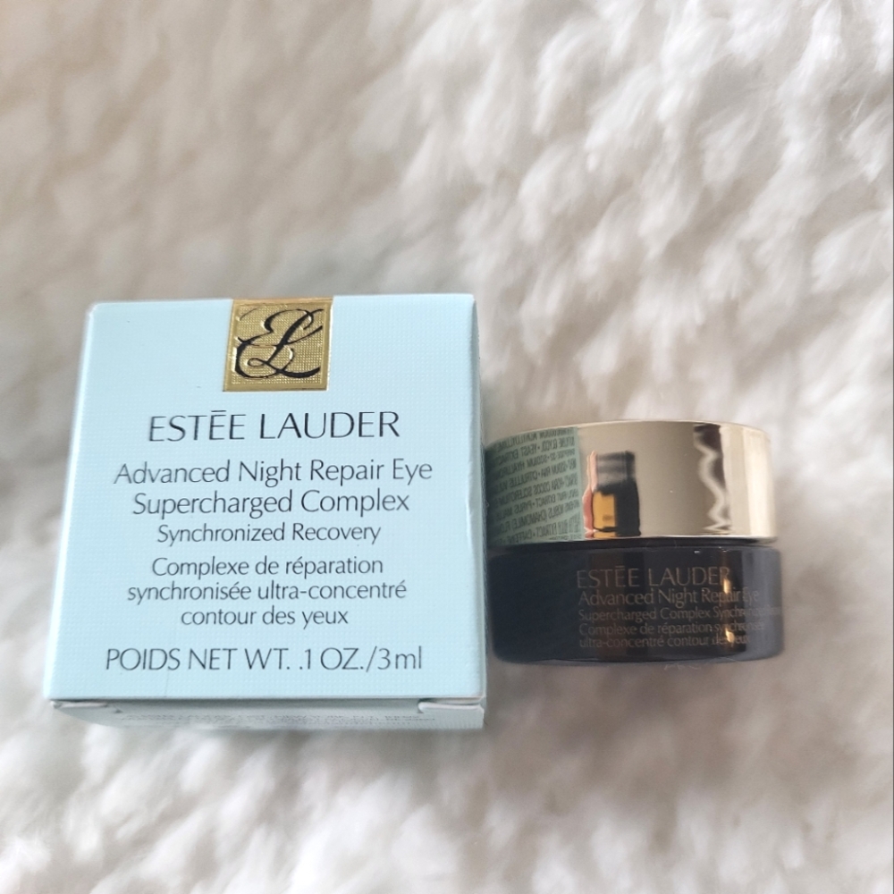 Estee Lauder Advanced Night Repair Eye Supercharged Creme 0.1 Oz /3 ml